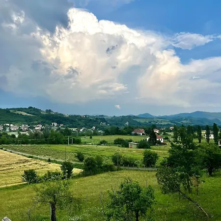 Semesterbostad La Casa Delle Colline Di *
